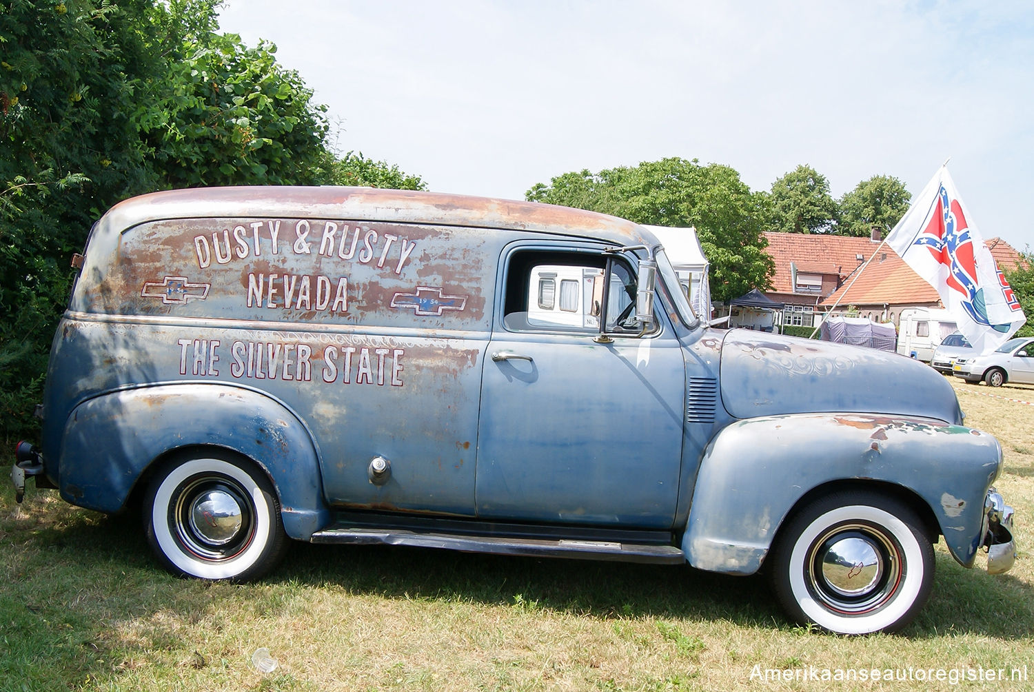 Chevrolet Advance Design uit 1954